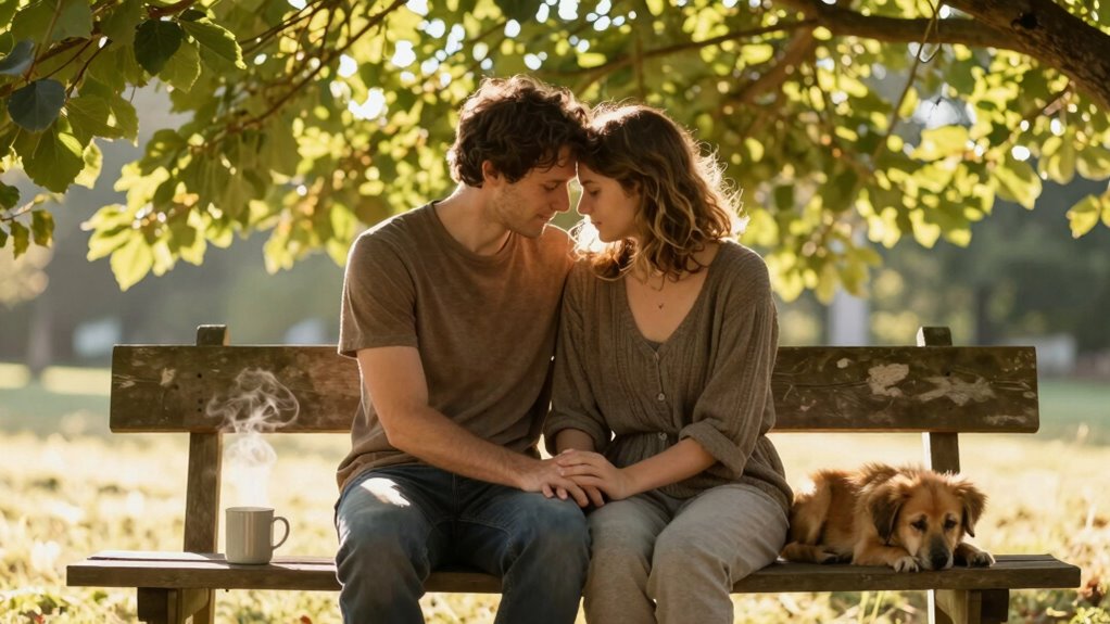 trust comfort stability warmth