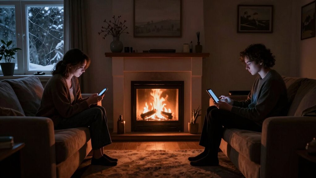 unintentional emotional distance buildup