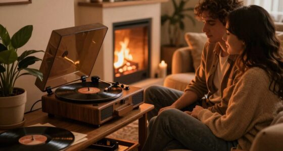 vintage sound ambiance