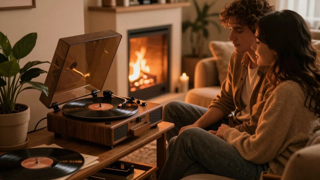 vintage sound ambiance