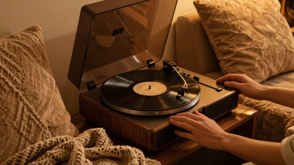 vintage style with modern technology