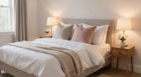welcoming accommodating guest spaces
