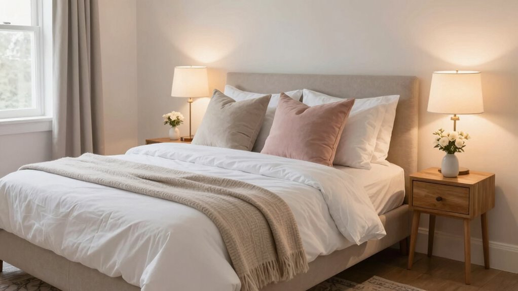 welcoming accommodating guest spaces