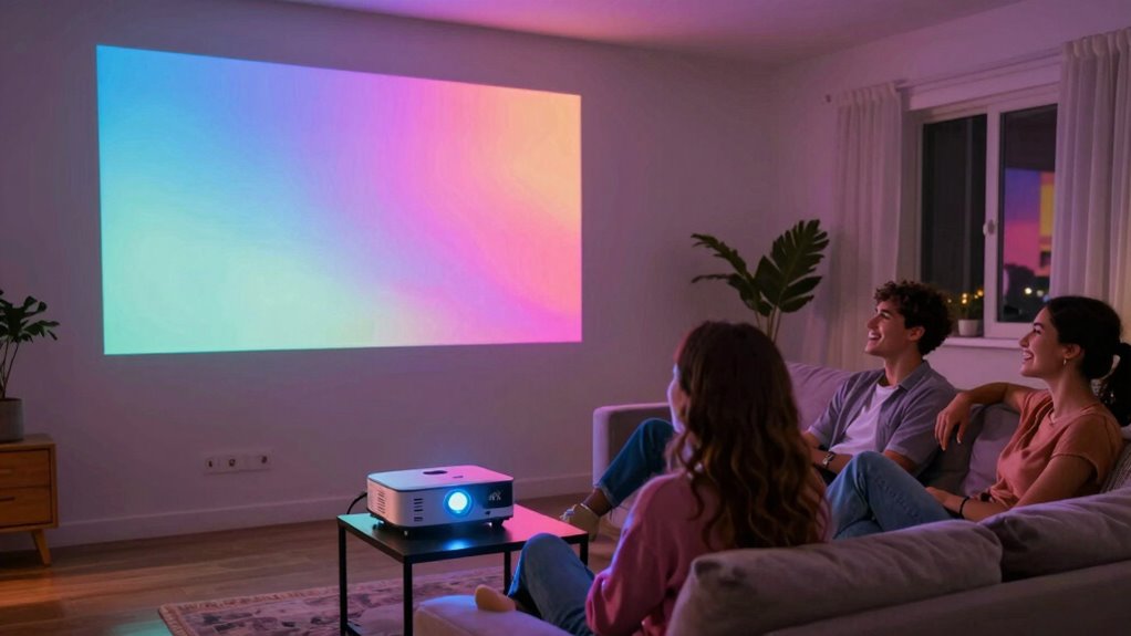 wireless 4k projector versatility