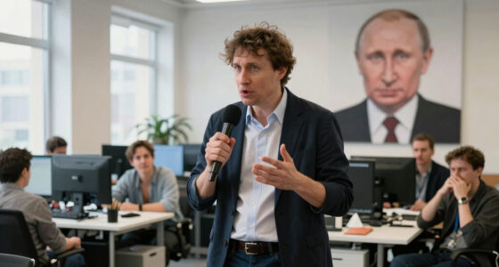 A Putin Satire That Somehow Works