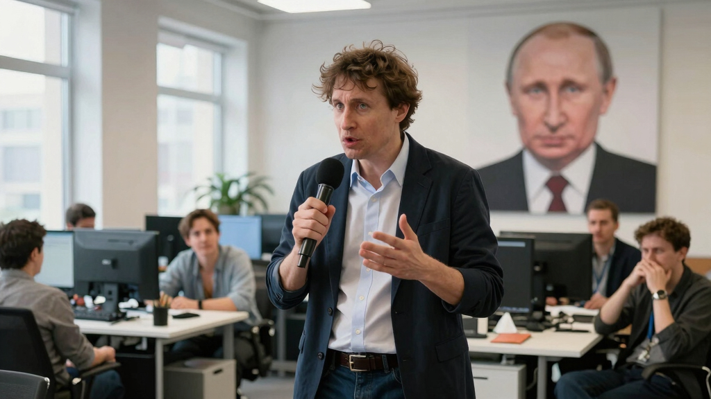 A Putin Satire That Somehow Works