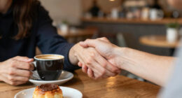 Blind date: ‘I hope my handshake wasn’t too much of a red flag’