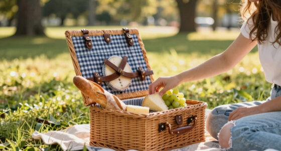 15 Best Romantic Picnic Baskets in 2026