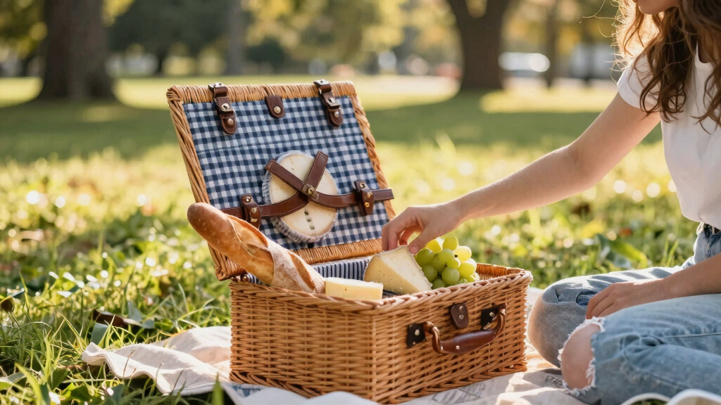 15 Best Romantic Picnic Baskets in 2026