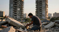 A Search Through the Rubble of Two Towers in Venezuela
