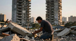 A Search Through the Rubble of Two Towers in Venezuela