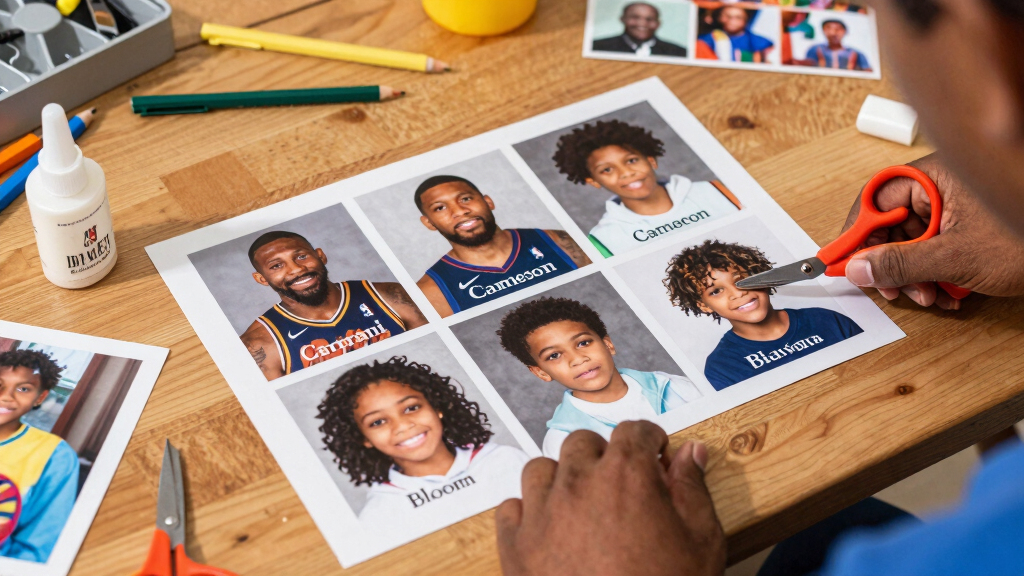 All About Carlos Boozer's 4 Kids, Carmani, Cameron, Cayden and Bloom