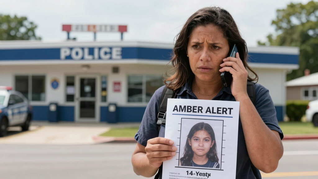 Amber Alert issued for missing 14-year-old in Big Spring