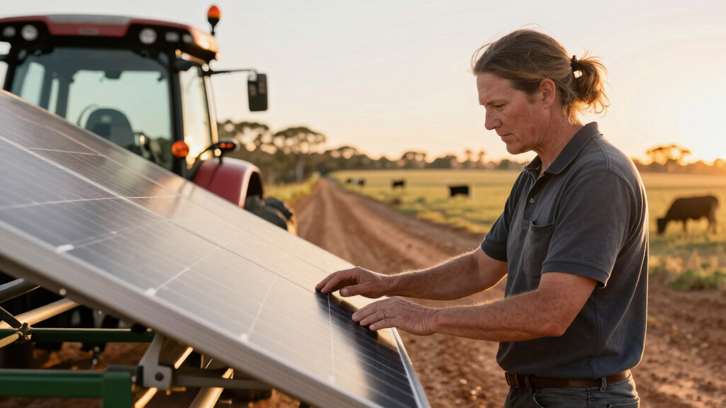 Australian farmers call for on-farm electricification and clean tech support