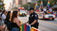 Chicago Pride Parade 2026: LGBTQ+ Pride Parade route barriers up; police officers working days off, thousands expected to attend