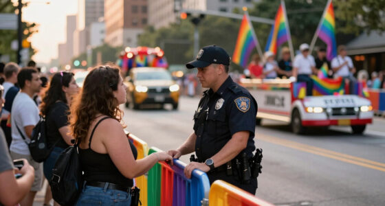 Chicago Pride Parade 2026: LGBTQ+ Pride Parade route barriers up; police officers working days off, thousands expected to attend