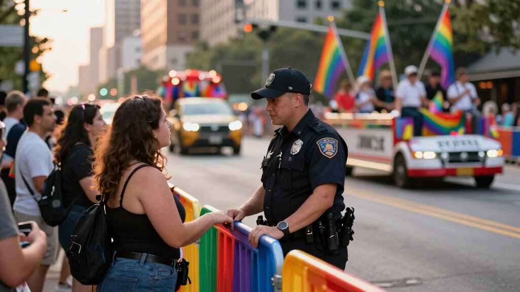 Chicago Pride Parade 2026: LGBTQ+ Pride Parade route barriers up; police officers working days off, thousands expected to attend