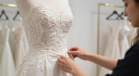 Dua Lipa and the Art of the Celebrity Wedding-Dress Reveal