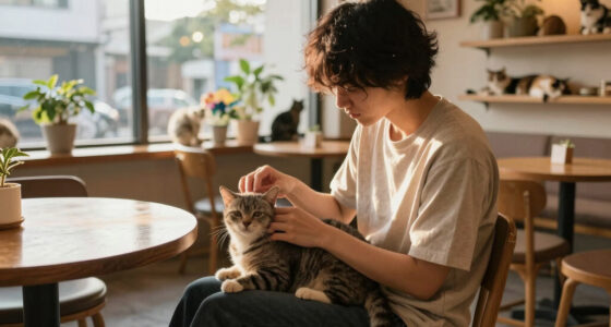 Finding sanctuary in Tokyo's cat cafes
