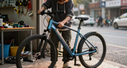 From repair shop to world stage, China bike maker wins young hearts