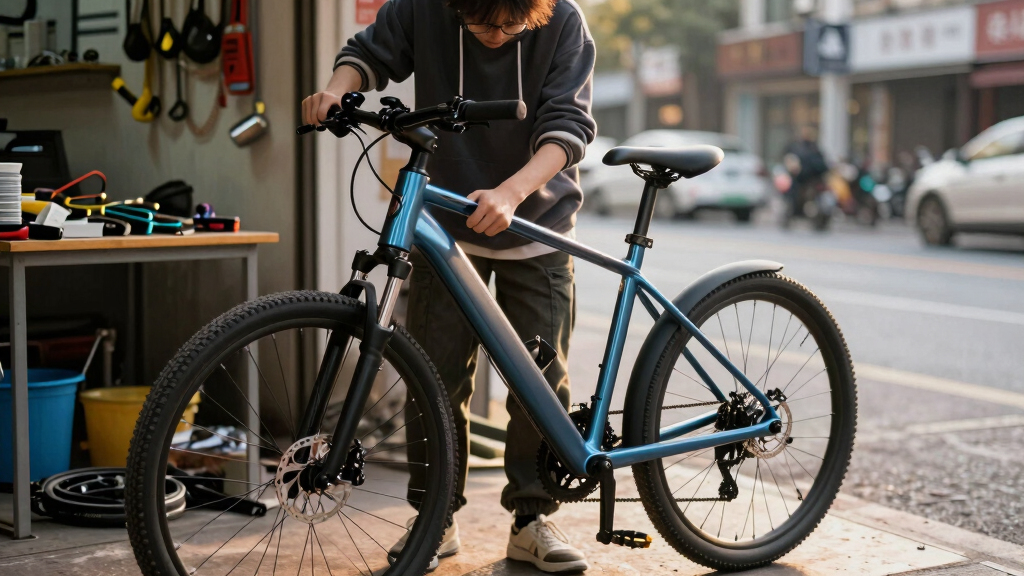 From repair shop to world stage, China bike maker wins young hearts