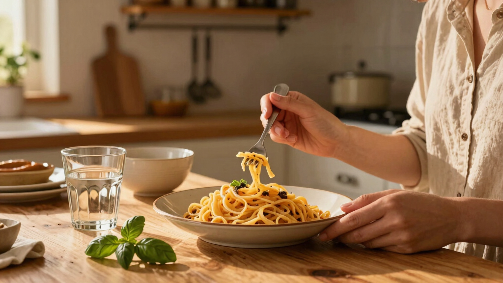 ‘I eat pasta almost every day’: a day in the life of a world champion pizza athlete