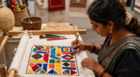 india pavilion at venice biennale reflects on how craft keeps the idea of home alive
