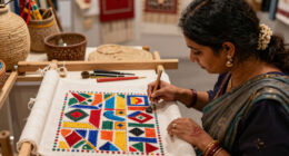 india pavilion at venice biennale reflects on how craft keeps the idea of home alive