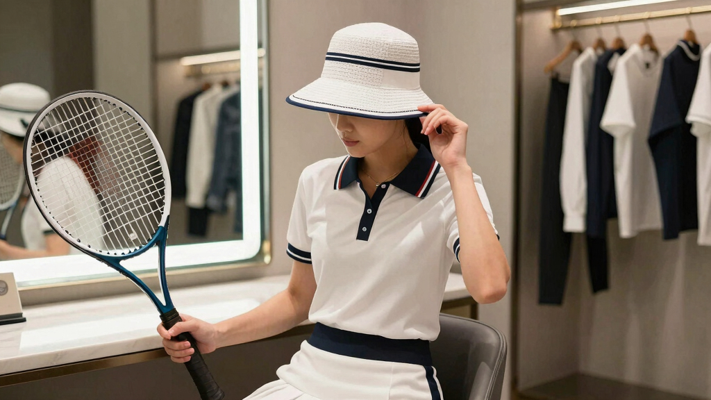 Naomi Osaka Serves Up a Fashion Slam at Wimbledon
