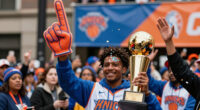 Rama Duwaji Had the Winning Look at the Knicks Parade