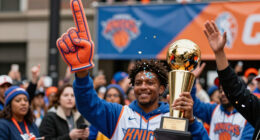 Rama Duwaji Had the Winning Look at the Knicks Parade