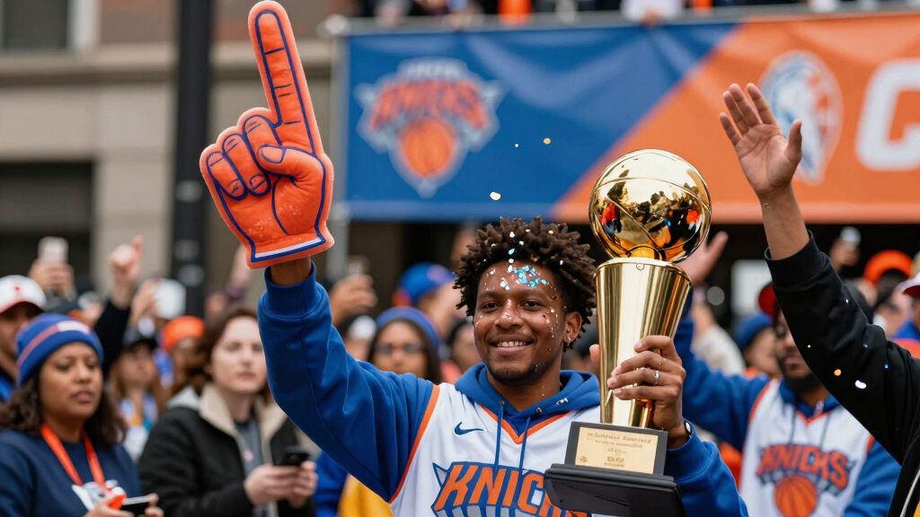 Rama Duwaji Had the Winning Look at the Knicks Parade
