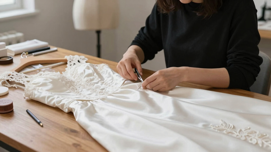 Should I Keep My Mother’s Wedding Gown?