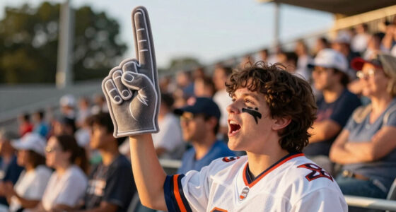 Sports Fandom Beauty