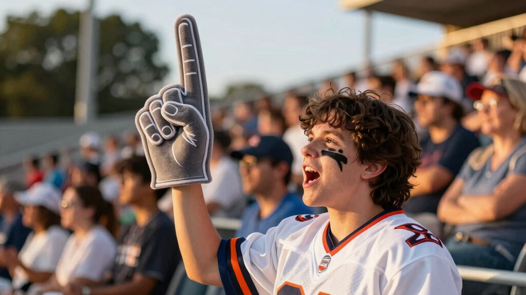 Sports Fandom Beauty