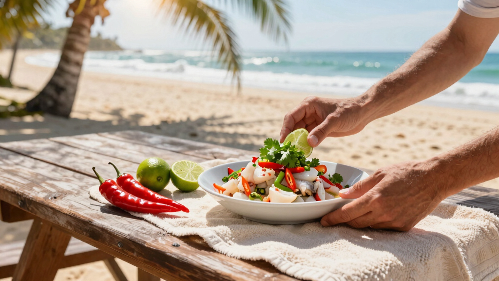 Sun, salt and sand: the best beach food from around the world