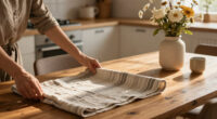 The Best Tablecloths on the Internet, Starting With a $6 Neutral Stripe