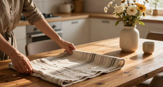 The Best Tablecloths on the Internet, Starting With a $6 Neutral Stripe