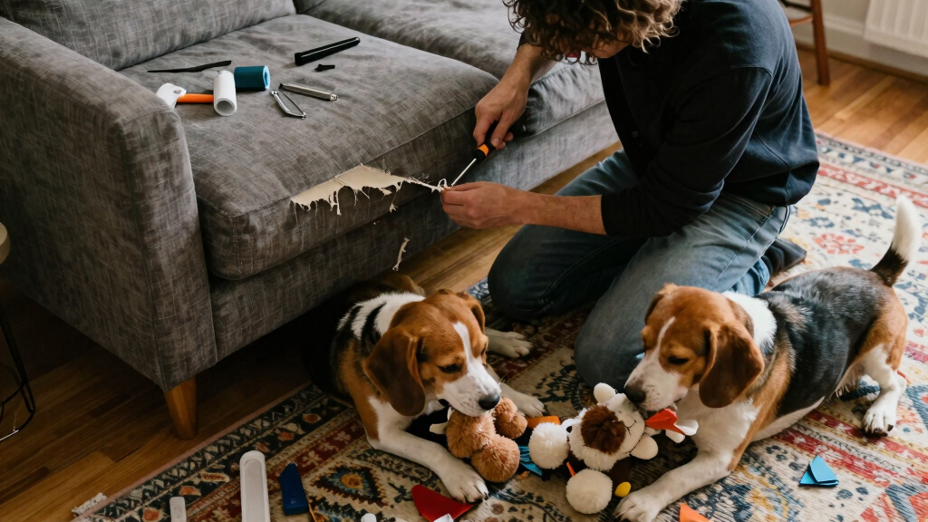 The pet I’ll never forget: Holly, the beagle who chewed her way through my home and into my heart