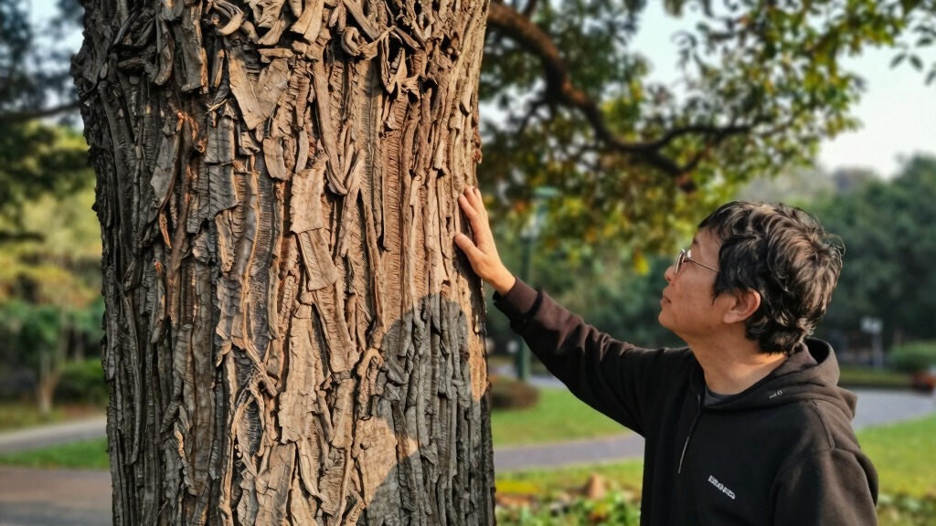 Written in Granite: A beauty and beast of a tree all in one