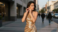 11 Best One-Shoulder Sequin Gowns in 2026