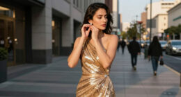 11 Best One-Shoulder Sequin Gowns in 2026