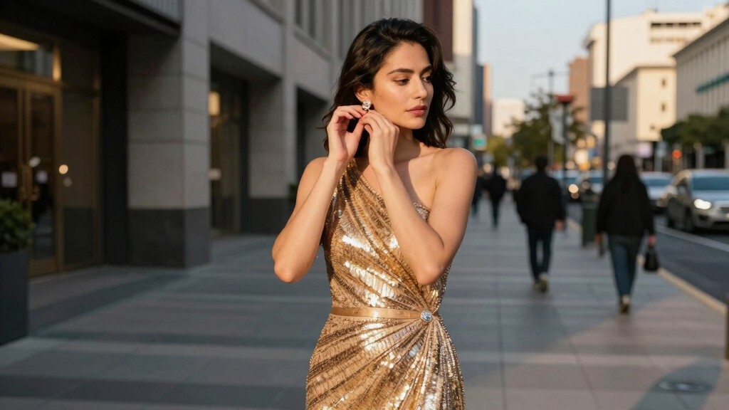 11 Best One-Shoulder Sequin Gowns in 2026