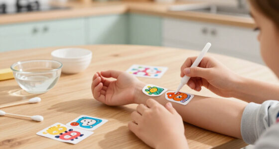 5 Best Non-Toxic Temporary Tattoos for Kids in 2026