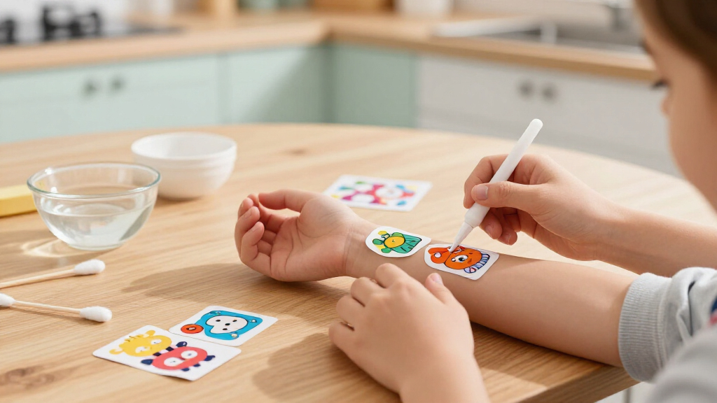 5 Best Non-Toxic Temporary Tattoos for Kids in 2026