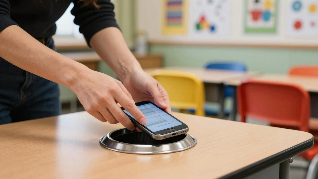 Czechia Moves To Ban Mobile Phones In Schools From September 2027