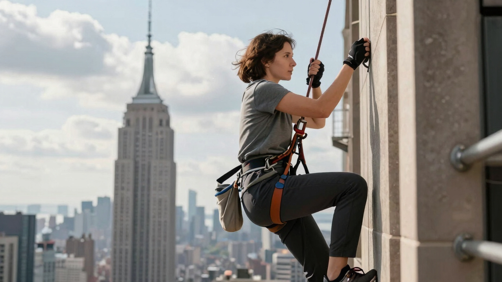 Empire State Building Climbers
