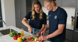 Erling Haaland and His Girlfriend First Met When They Played on the Same Youth Soccer Team