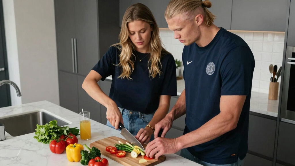Erling Haaland and His Girlfriend First Met When They Played on the Same Youth Soccer Team
