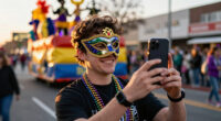 Mardi Gras Surges In Global Coverage